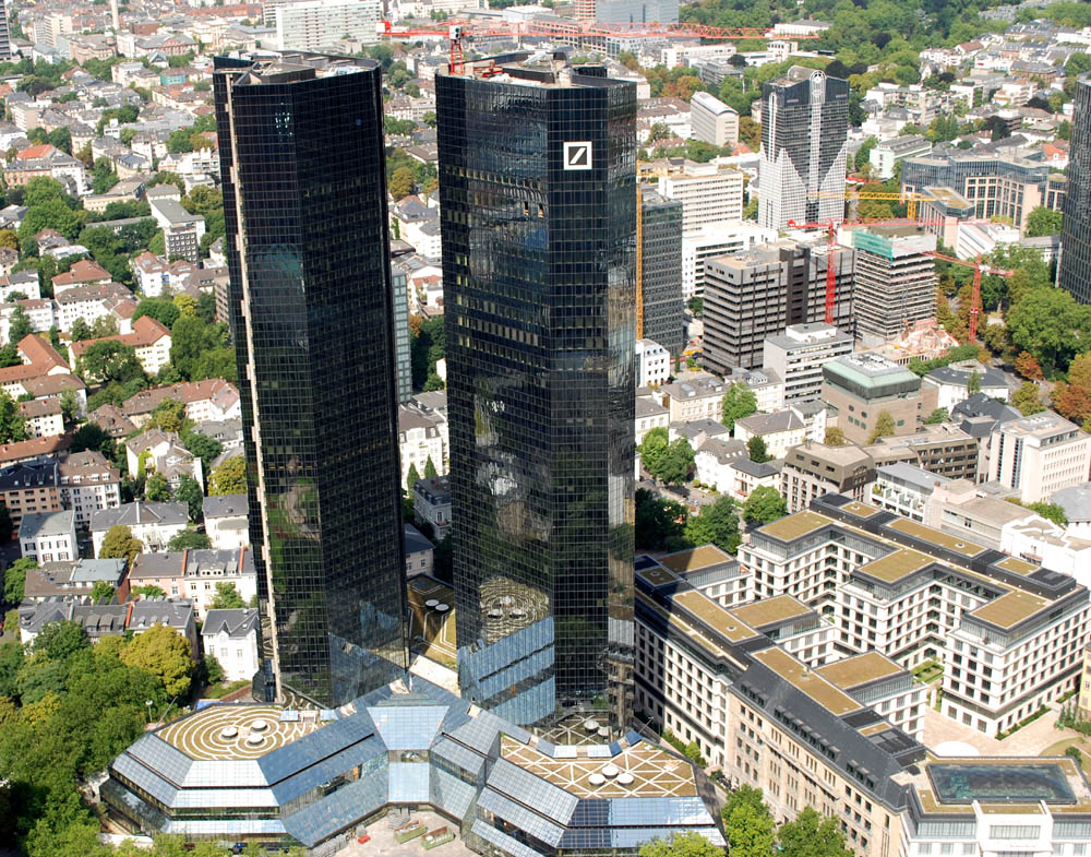 Frankfurt`s Twin Tower :-))