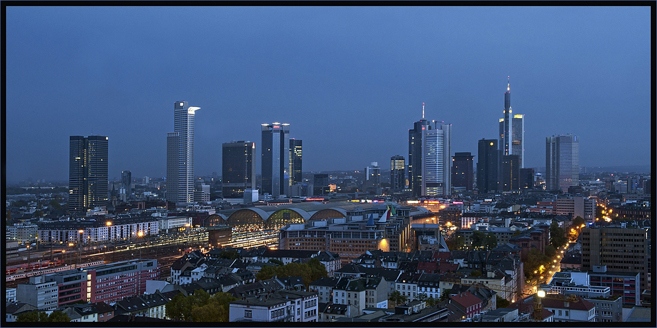 Frankfurt.....The City That Never Sleeps....