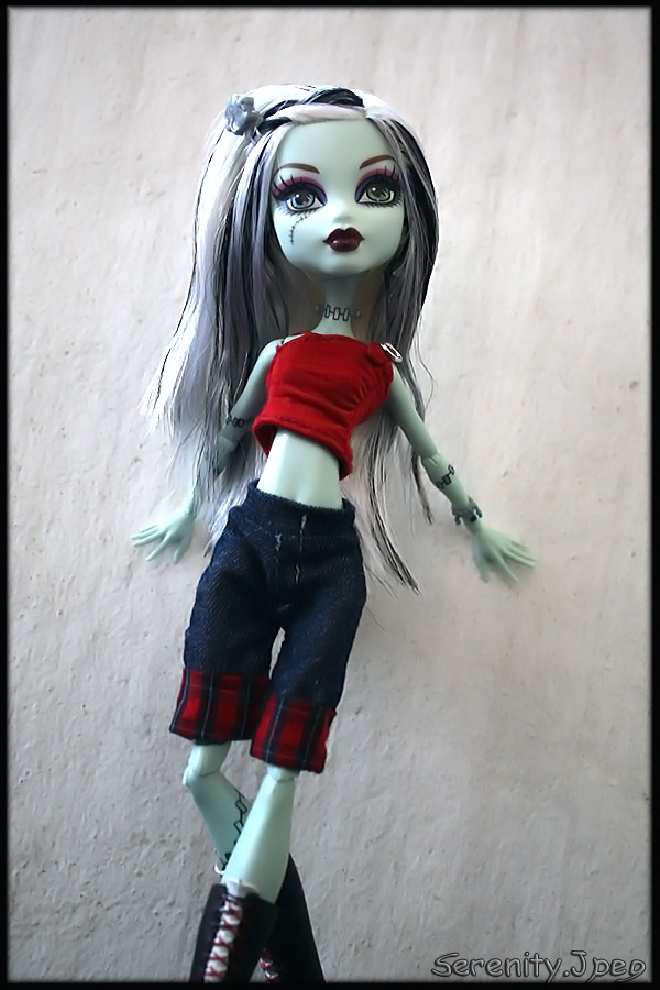 frankie stein-monster high