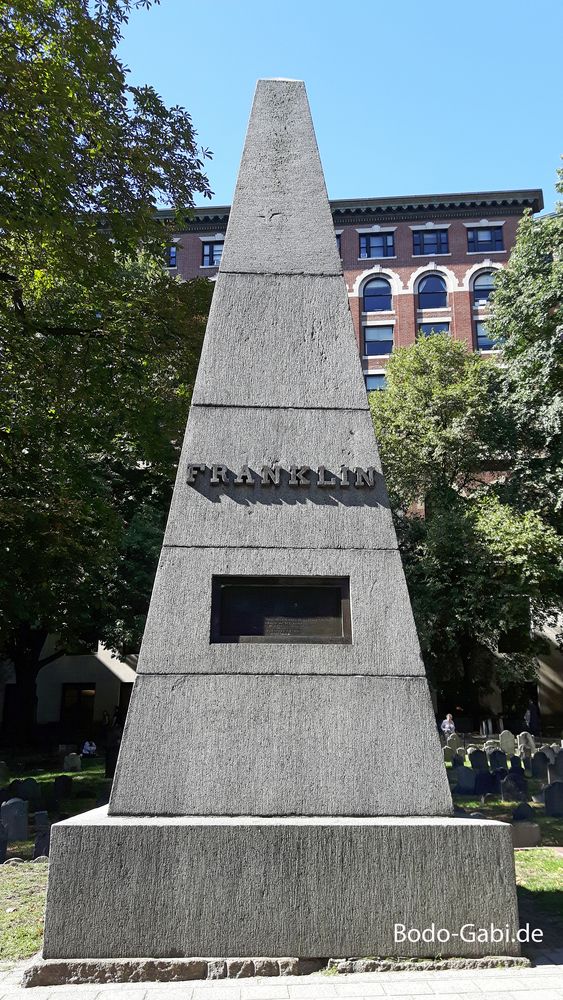 Franklin Monument