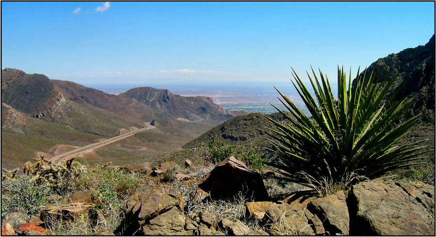 Franklin Mountains @ El Paso