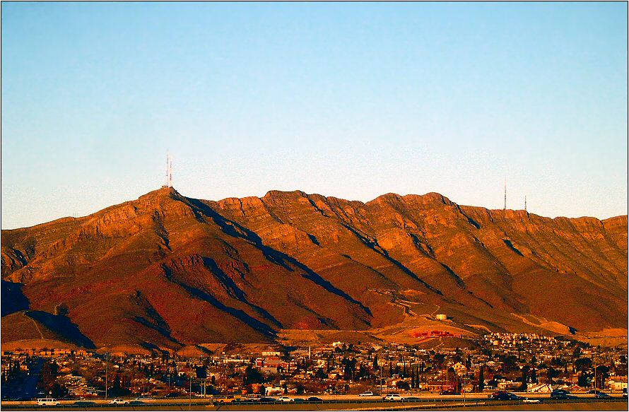 Franklin Mountains Morning Glow