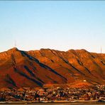 Franklin Mountains Morning Glow