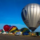 Frankreich 2015: Lothringen, Mongolfiade in Chambley #1