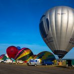 Frankreich 2015: Lothringen, Mongolfiade in Chambley #1