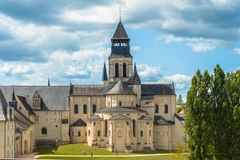 Frankreich 2017: Loire, Abbaye Royale de Fontevraud