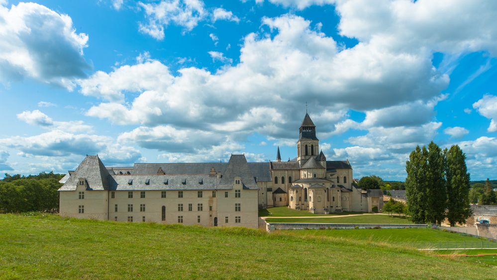 Frankreich 2017: Loire, Abbaye Royale de Fontevraud