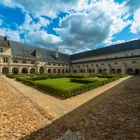 Frankreich 2017: Loire, Abbaye Royale de Fontevraud, Kreuzgang