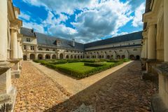 Frankreich 2017: Loire, Abbaye Royale de Fontevraud, Kreuzgang