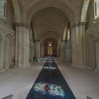 Frankreich 2017: Loire, Abbaye Royale de Fontevraud, Langhaus