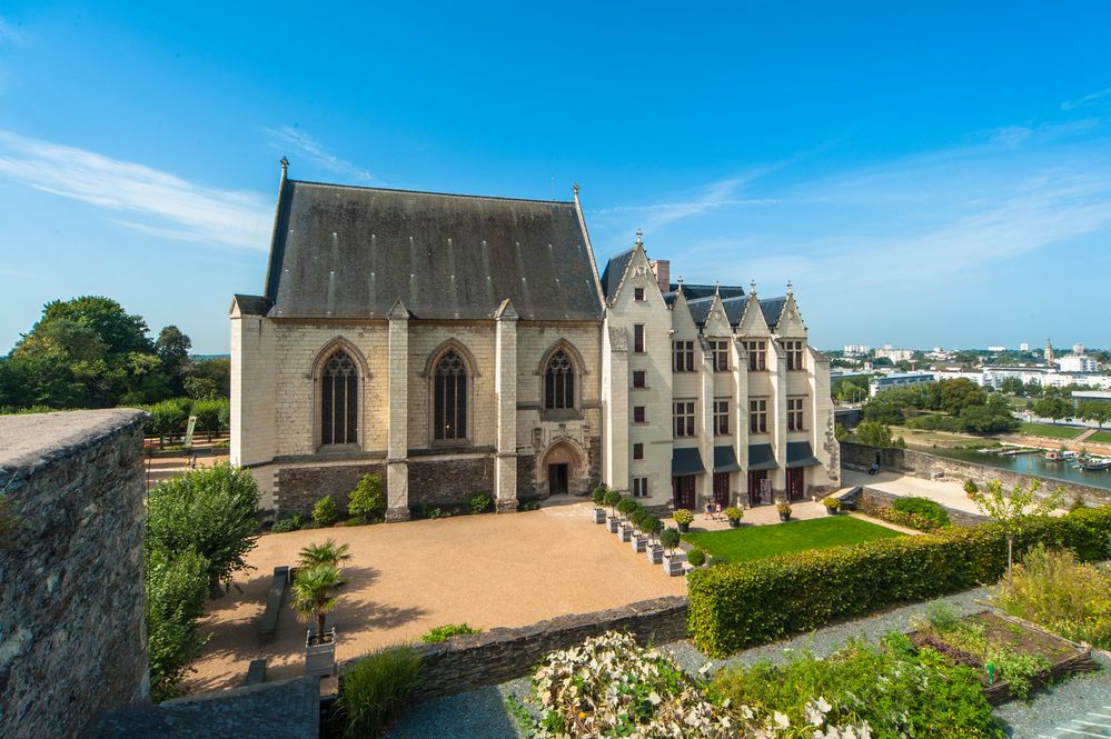 Frankreich 2017: Loire, Angers, Château du Roi René