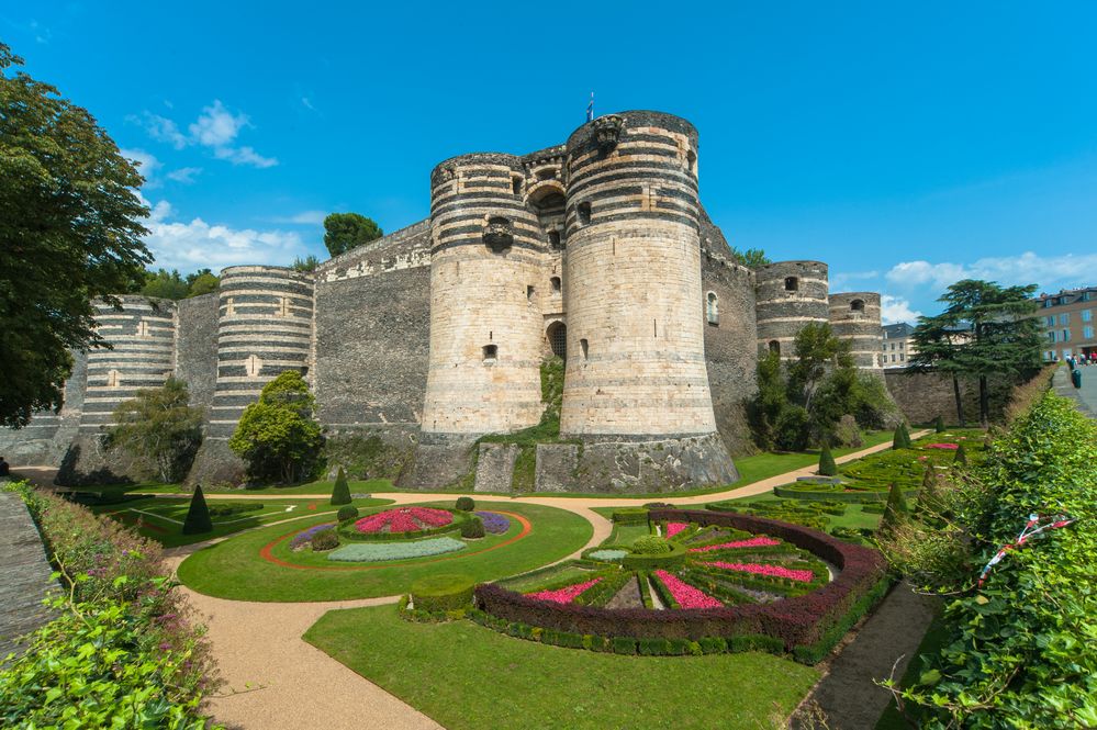 Frankreich 2017: Loire, Angers, Château du Roi René