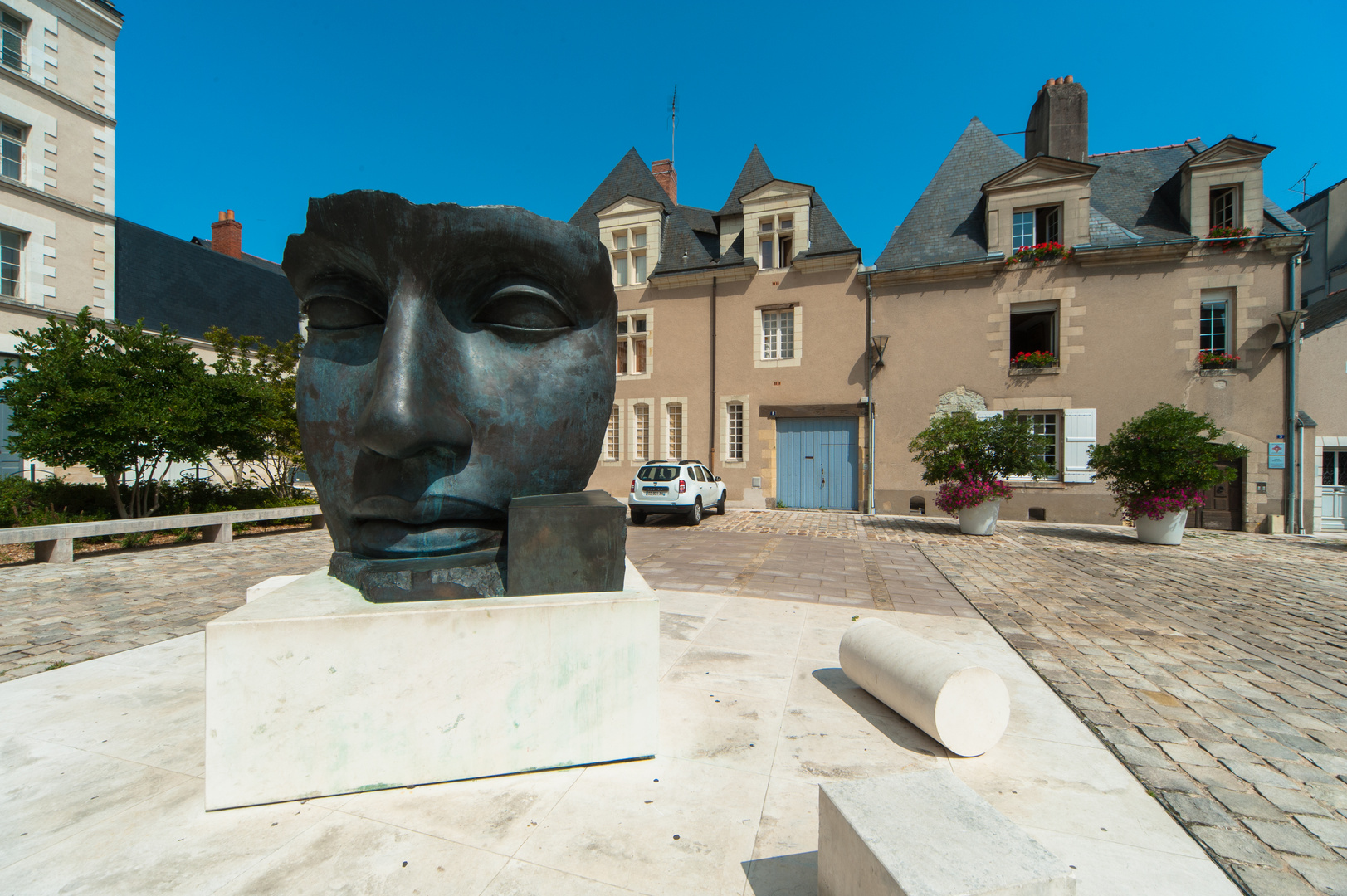 Frankreich 2017: Loire, Angers, Musée des Beaux-arts Foto ...