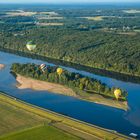 Frankreich 2017- Loire, Ballon Europameisterschaft in Brissac-Quincé-1