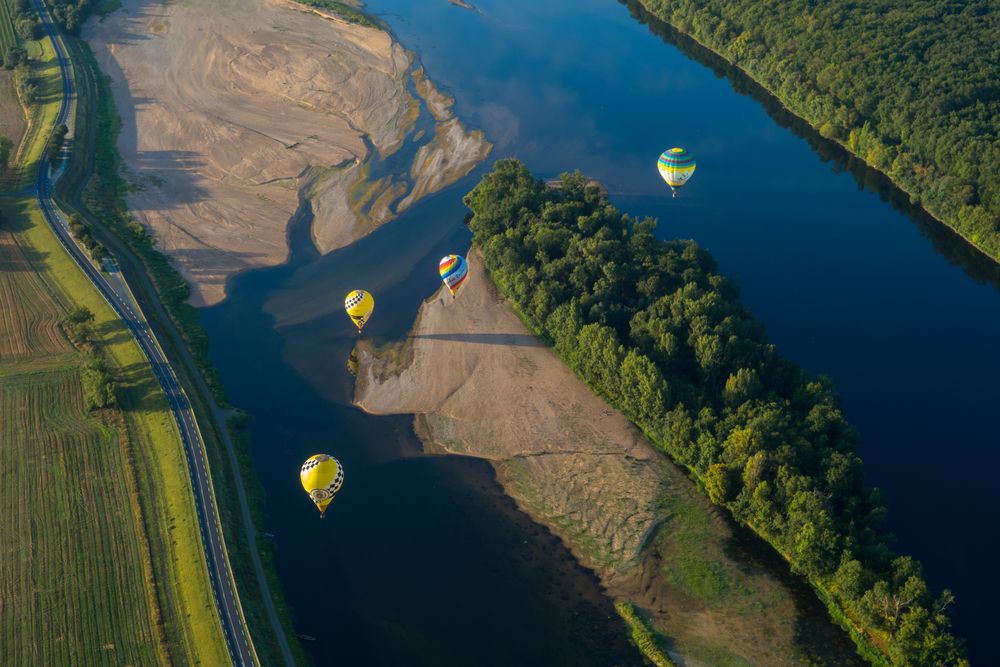 Frankreich 2017- Loire, Ballon Europameisterschaft in Brissac-Quincé-2