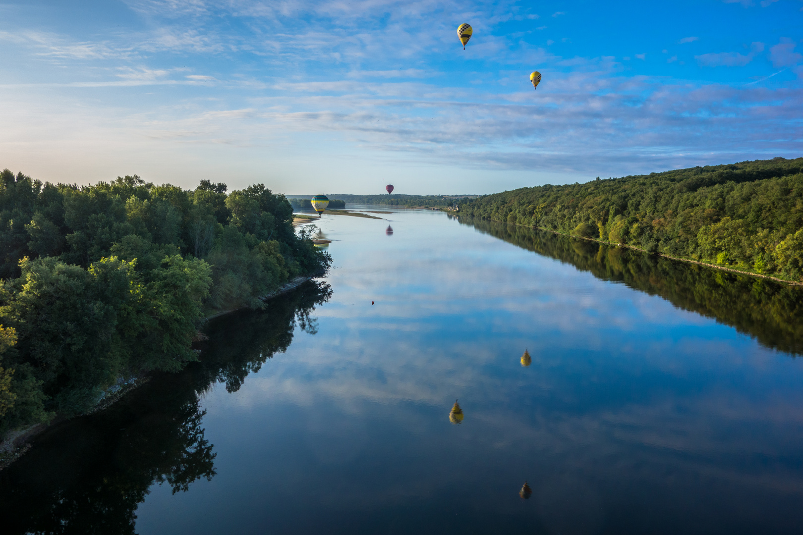 Frankreich 2017: Loire, Ballon Europameisterschaft in Brissac-Quincé-3