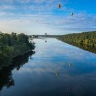 Frankreich 2017: Loire, Ballon Europameisterschaft in Brissac-Quincé-3