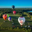 Frankreich 2017: Loire, Ballon Europameisterschaft in Brissac-Quincé-4