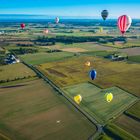 Frankreich 2017: Loire, Ballon Europameisterschaft in Brissac-Quincé-5