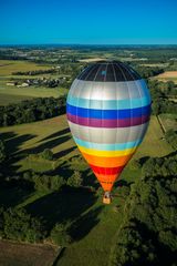 Frankreich 2017: Loire, Ballon Europameisterschaft in Brissac-Quincé-7