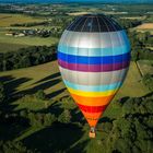 Frankreich 2017: Loire, Ballon Europameisterschaft in Brissac-Quincé-7