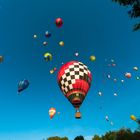 Frankreich 2017: Loire, Ballon Europameisterschaft in Brissac-Quincé-9