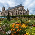 Frankreich 2017: Loire, Bourges: Kathedrale Saint-Étienne
