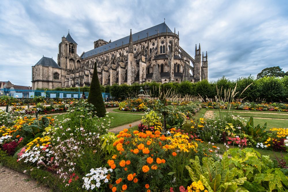 Frankreich 2017: Loire, Bourges: Kathedrale Saint-Étienne