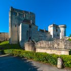 Frankreich 2017: Loire, Loches, Burg und Donjon