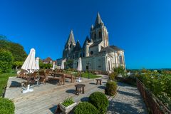 Frankreich 2017: Loire, Loches, Stiftskirche Saint-Ours