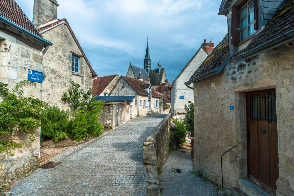 Frankreich 2017: Loire, Montrésor