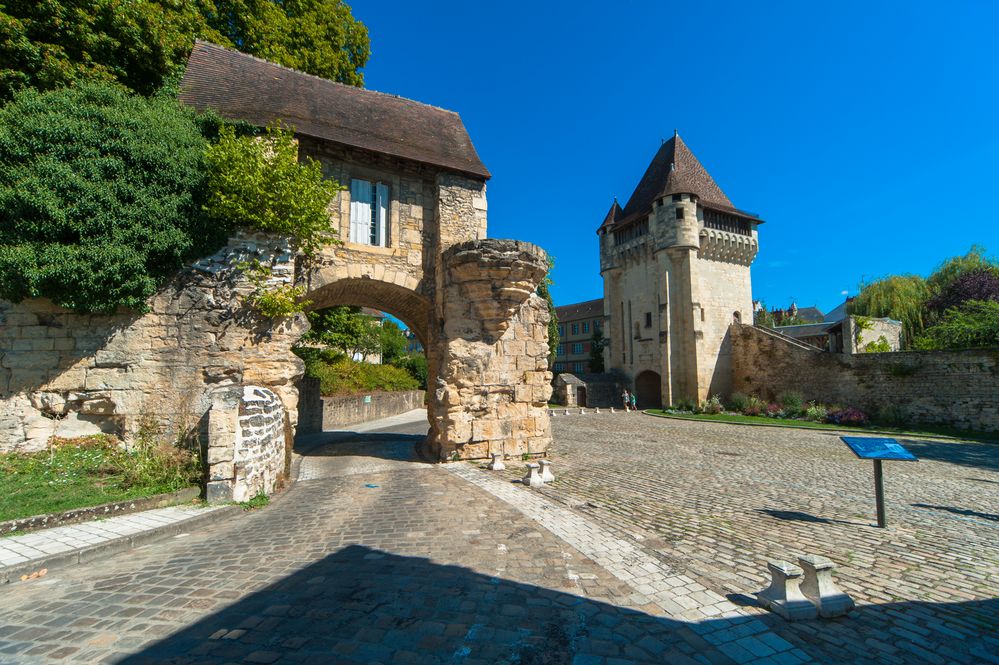 Frankreich 2017: Loire, Nevers, Porte du Croux