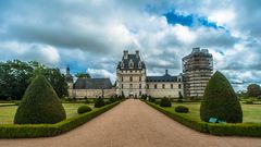 Frankreich 2017: Loire, Schloss Valençay