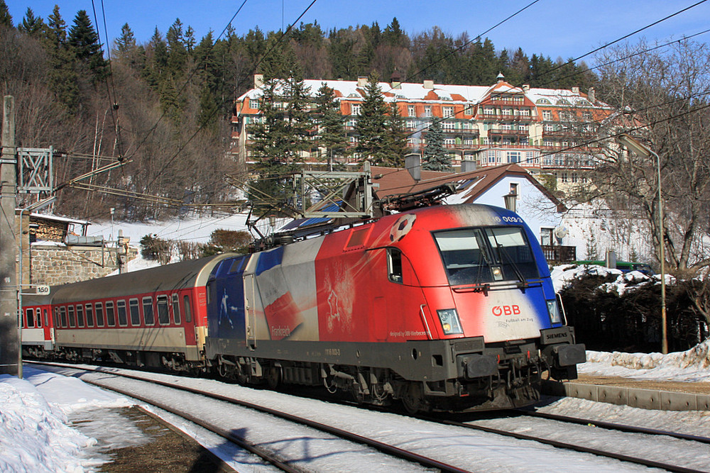 Frankreich am Semmering !