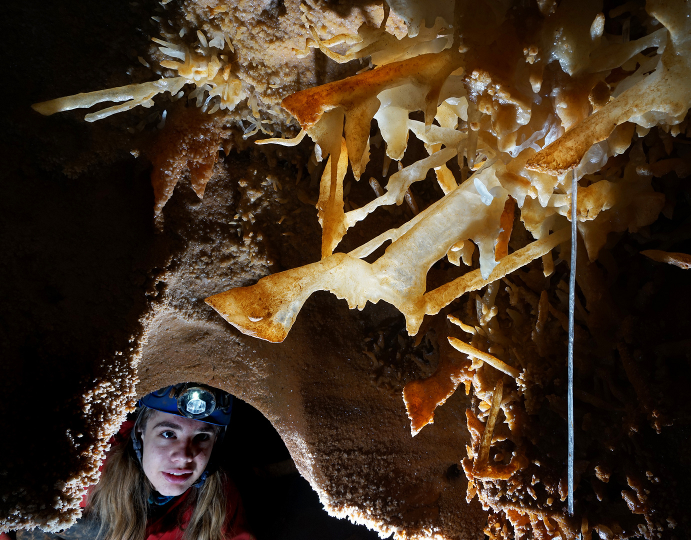 Frankreich Ardèche Grotte B1