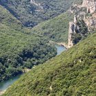 Frankreich Ardeche-Schlucht