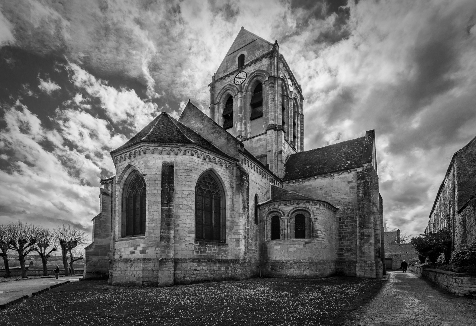 Frankreich, Auvers-sur-Oise