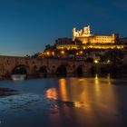 Frankreich - Beziers am Abend