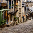 Frankreich - Bretagne -  Altstadt Dinan