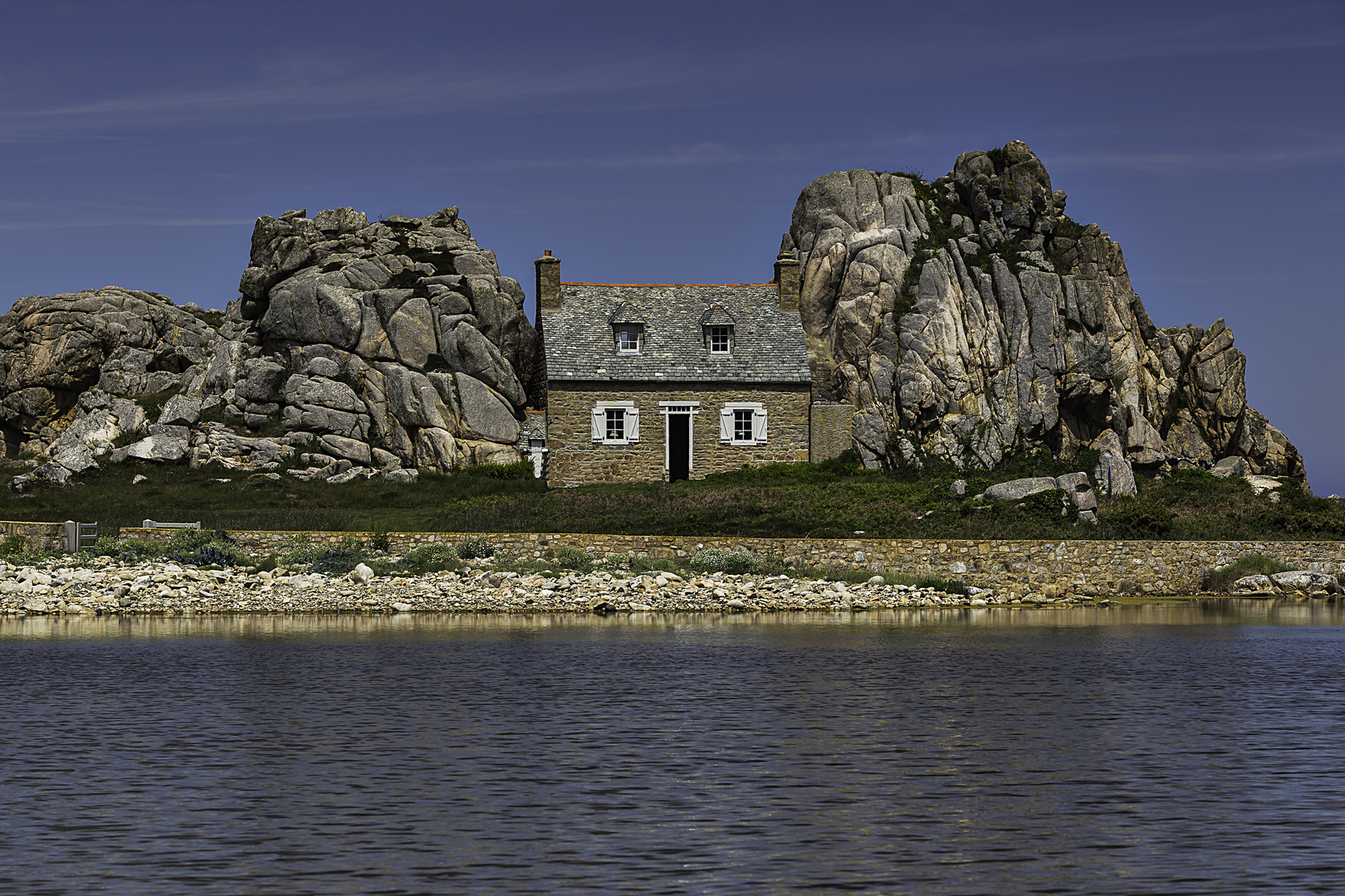 Frankreich - Bretagne - Castel Meur