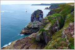 Frankreich - Bretagne - Granitküste