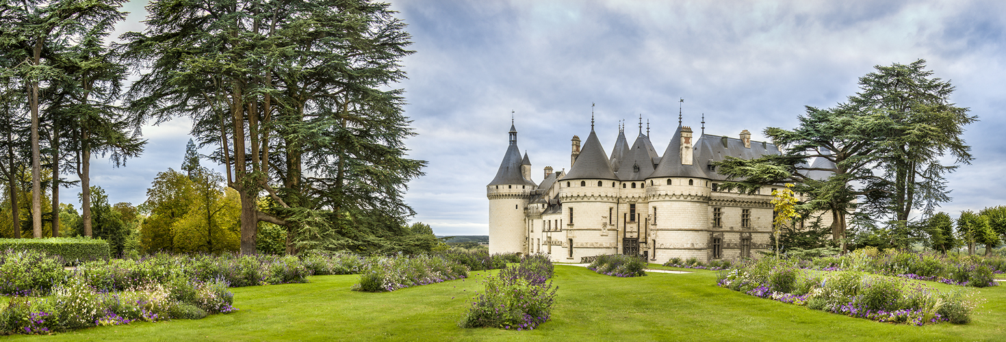 Frankreich - Chaumont-sur-Loire