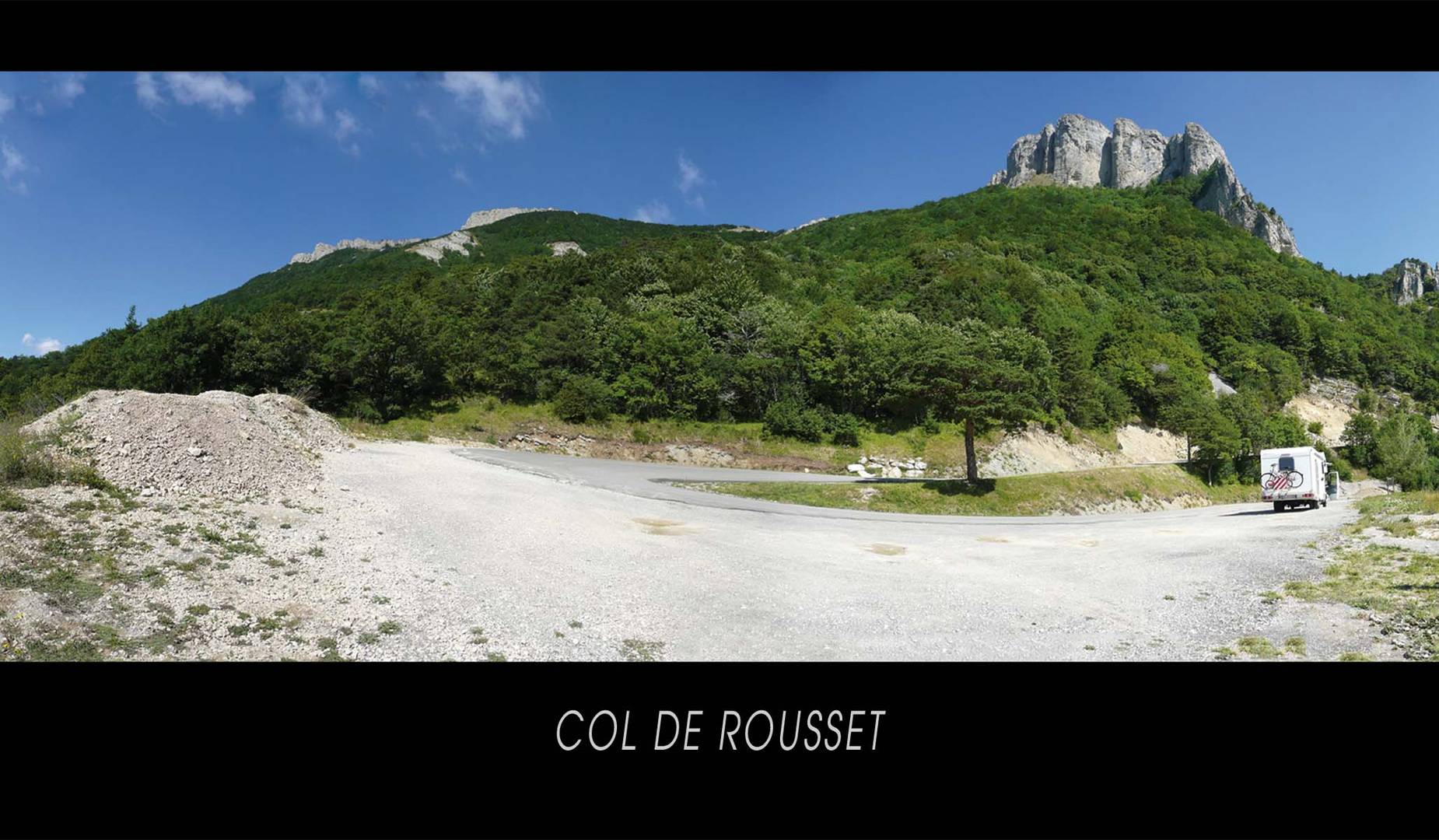 Frankreich - Col de Rousset