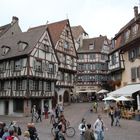 Frankreich: Die Altstadt von Colmar im Elsaß