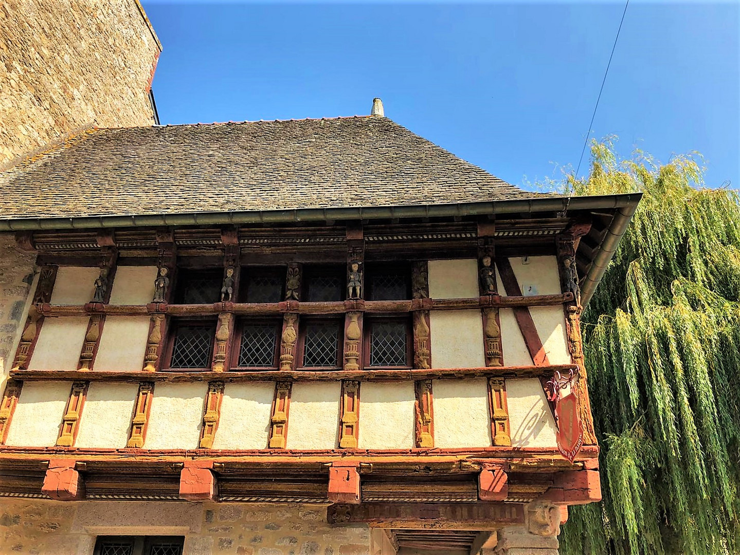 Frankreich : Freilandmuseum DENIN (Nähe Colmar Frankreich)