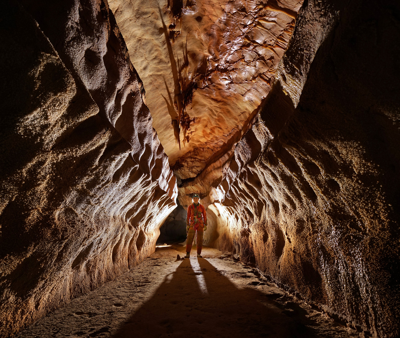 Frankreich - Grotte de Barrage 1