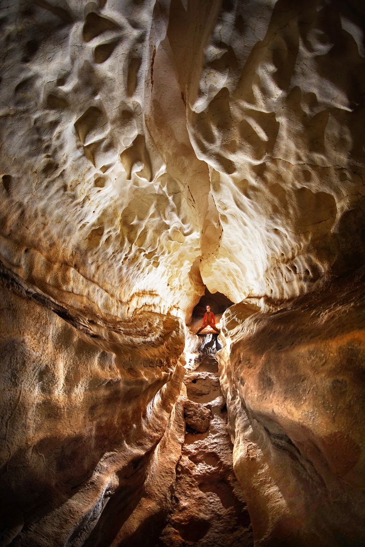 Frankreich - Grotte de Barrage 3