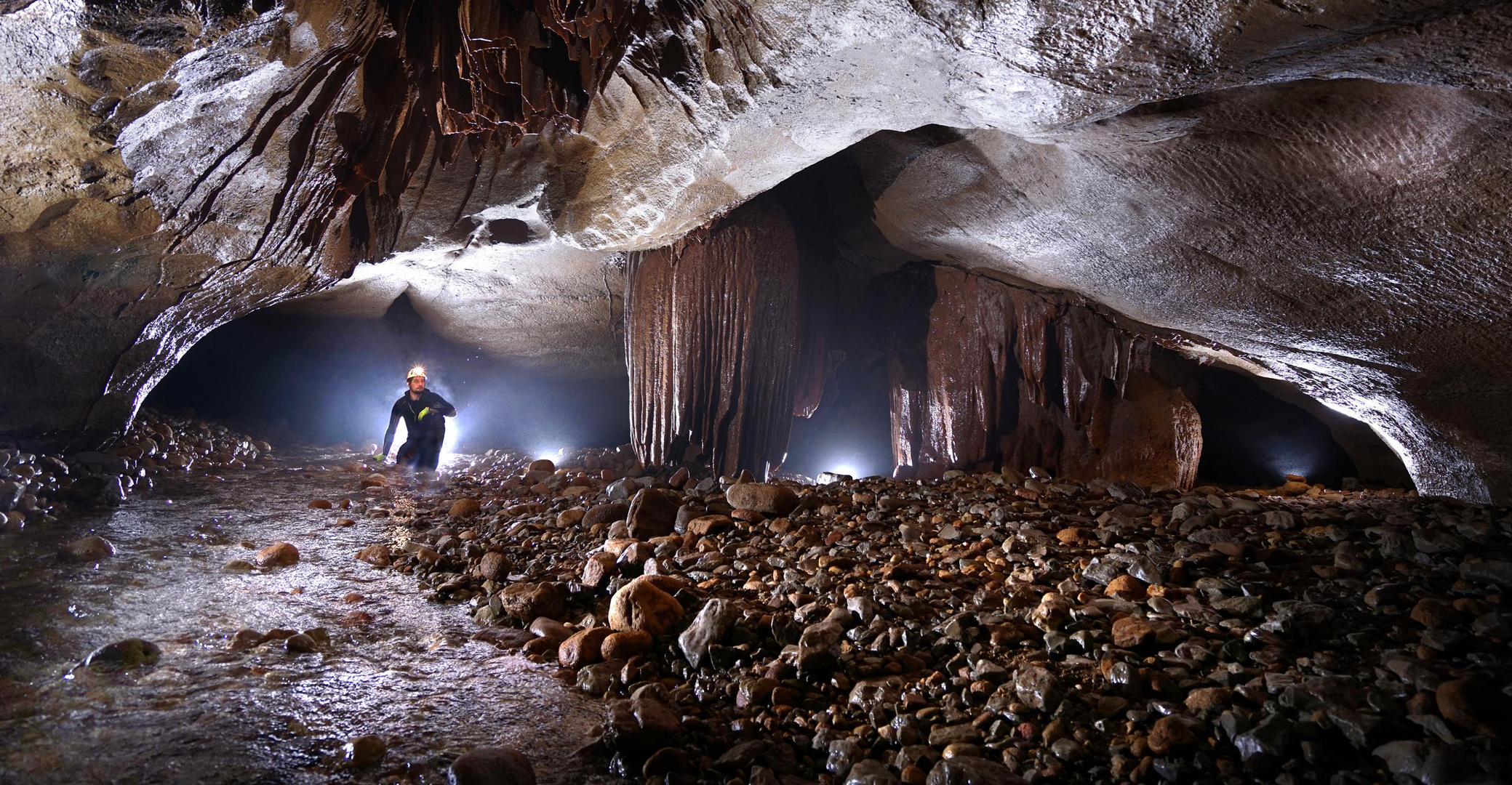 Frankreich - Grotte de la Cocalière 1