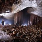 Frankreich - Grotte de la Cocalière 1