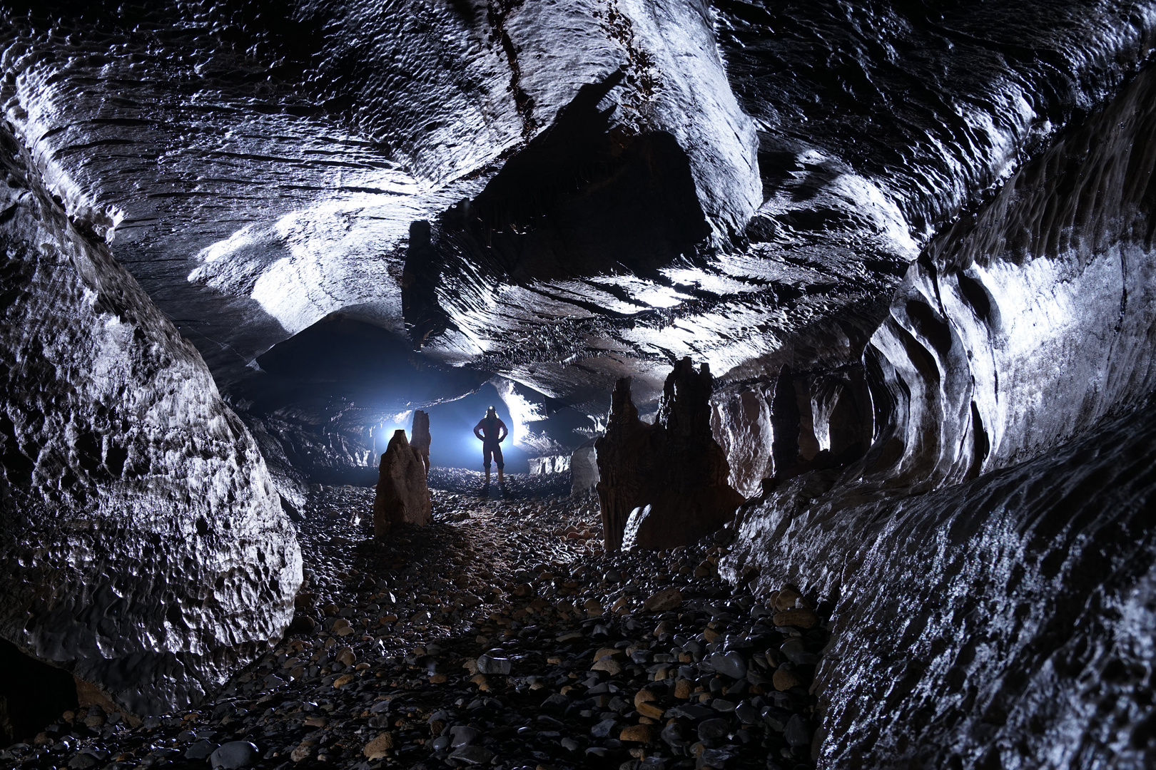 Frankreich - Grotte de la Cocalière 3